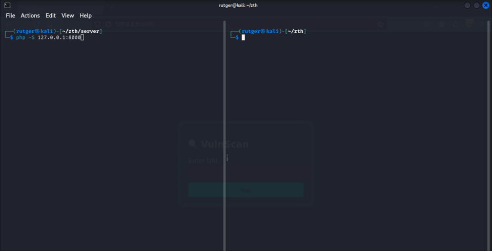 Demo of the zero-to-hero poc