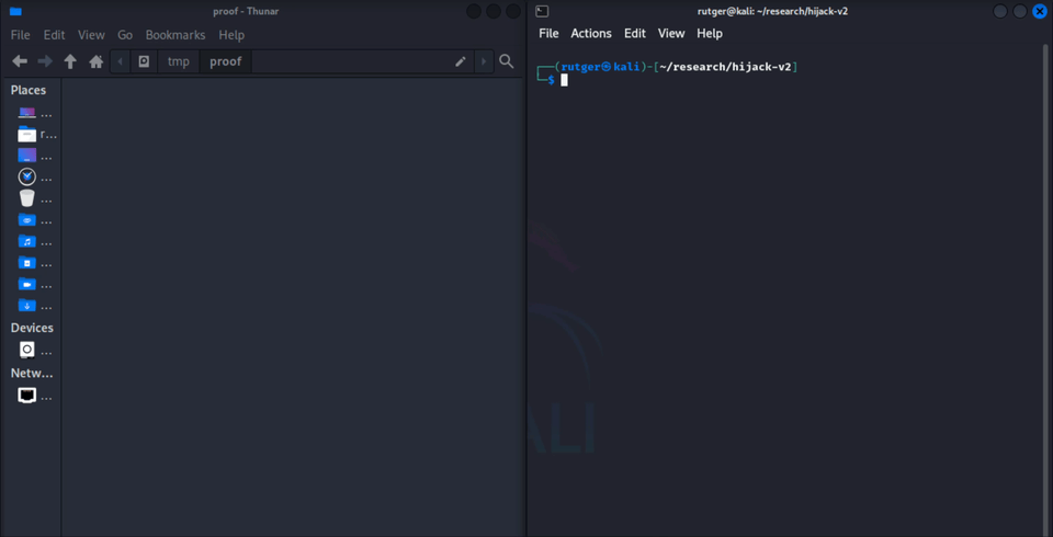 Hijacking an instance method