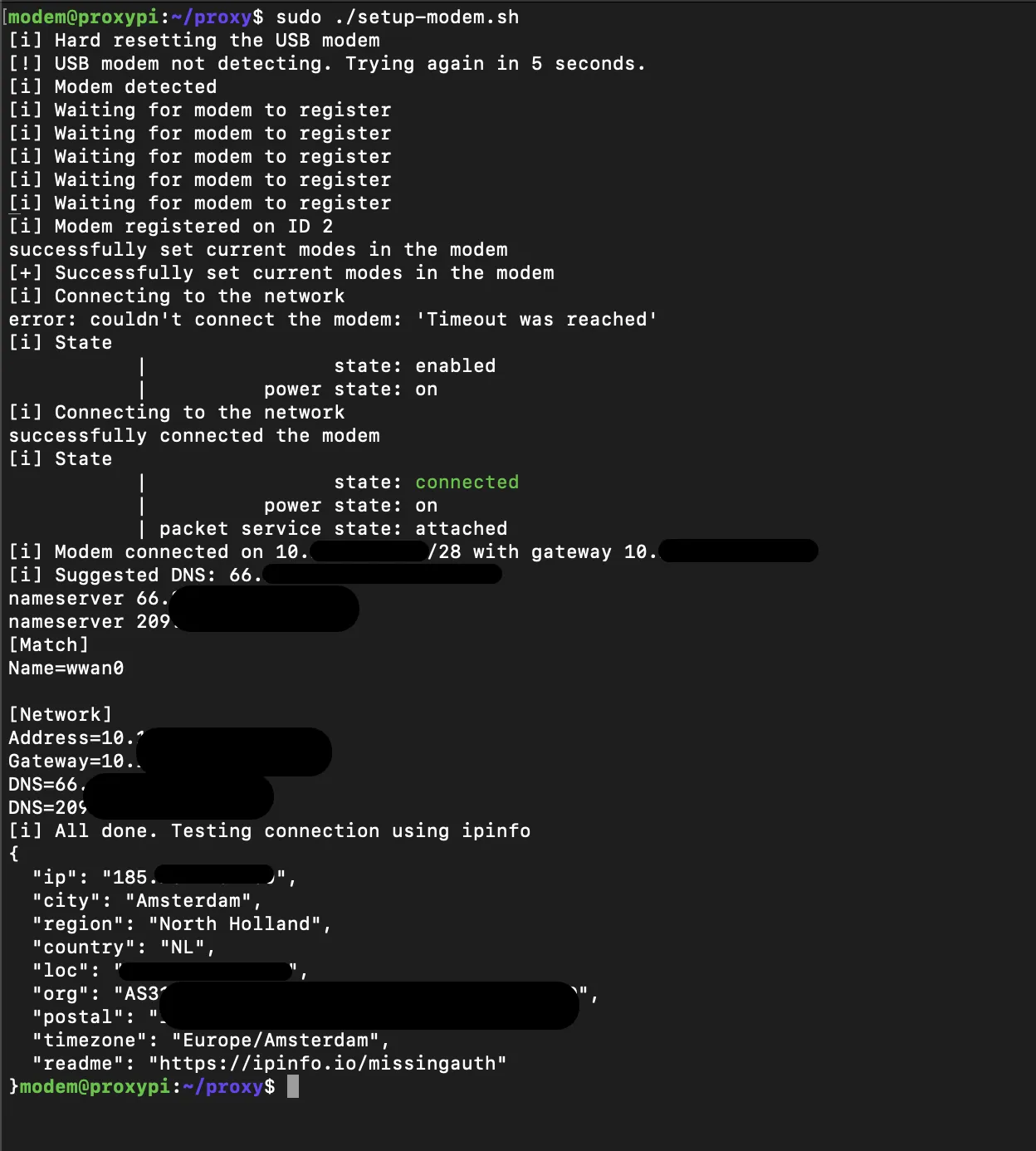 Look at us being all residential