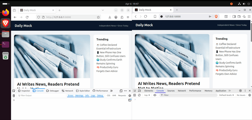 Hiding In Plain Sight Malvertisment Demo