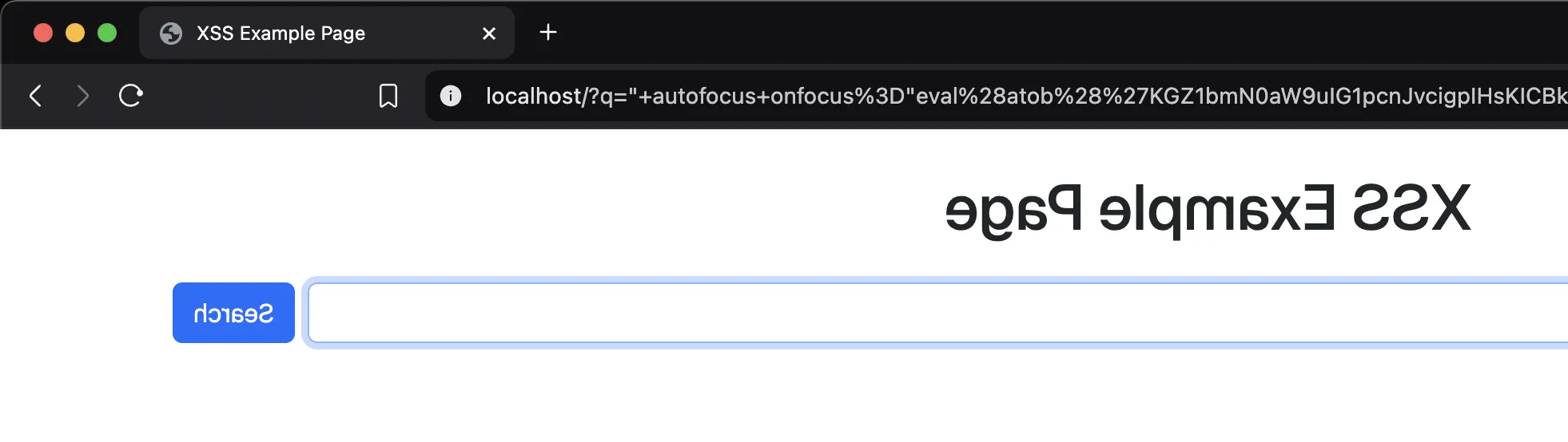 Mirror, mirror on the wall